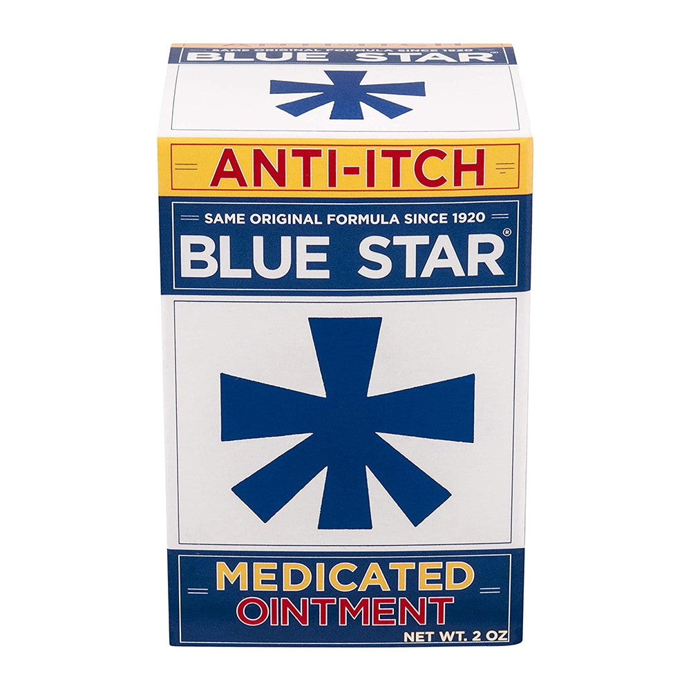 Blue Star Anti-Itch Medicated Ointment, 2 Oz